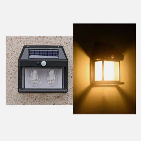 LAMPE MURALE A INDUCTION SOLAIRE